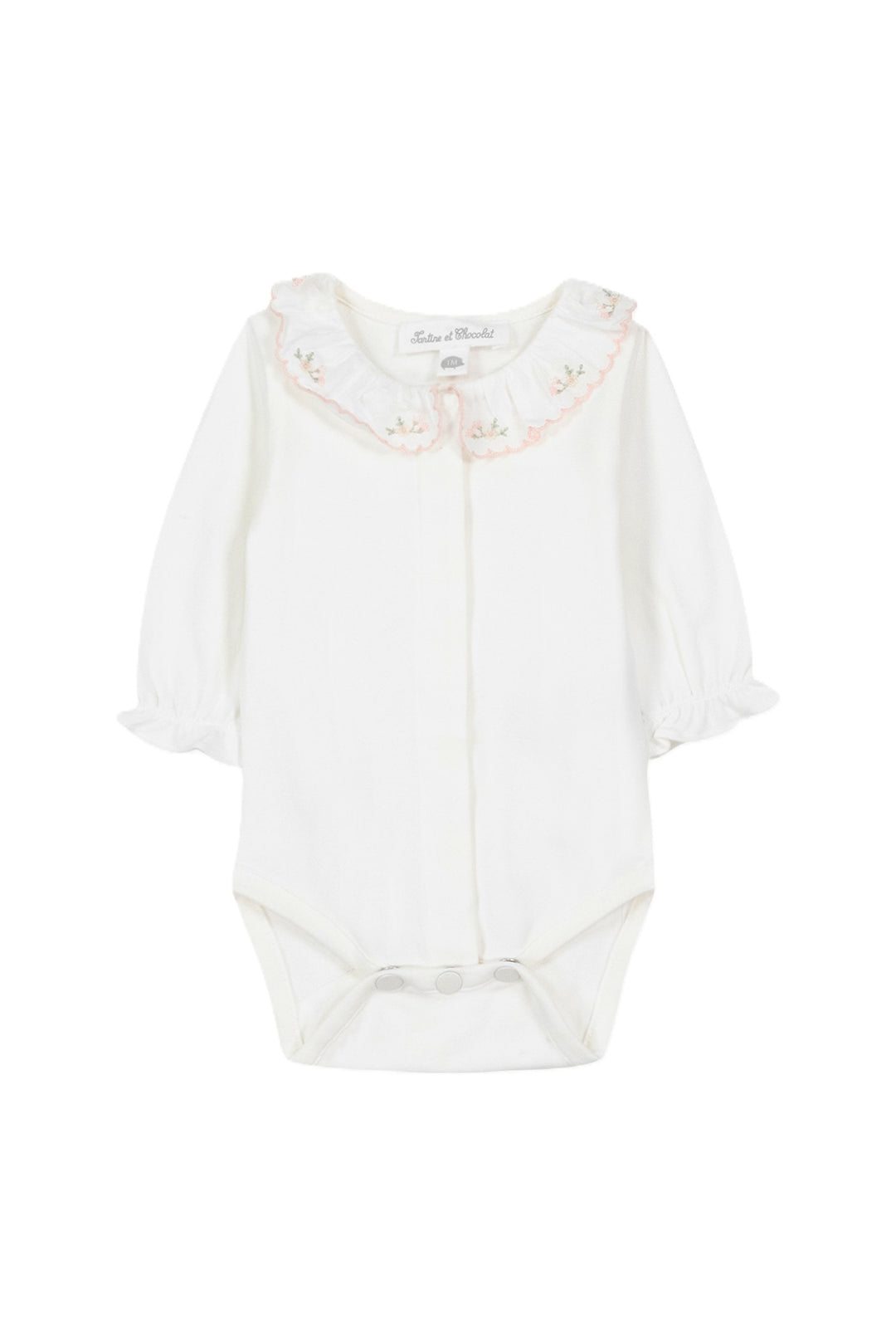 Body bianco per neonata CD110101326H 13 Tartine et Chocolat 