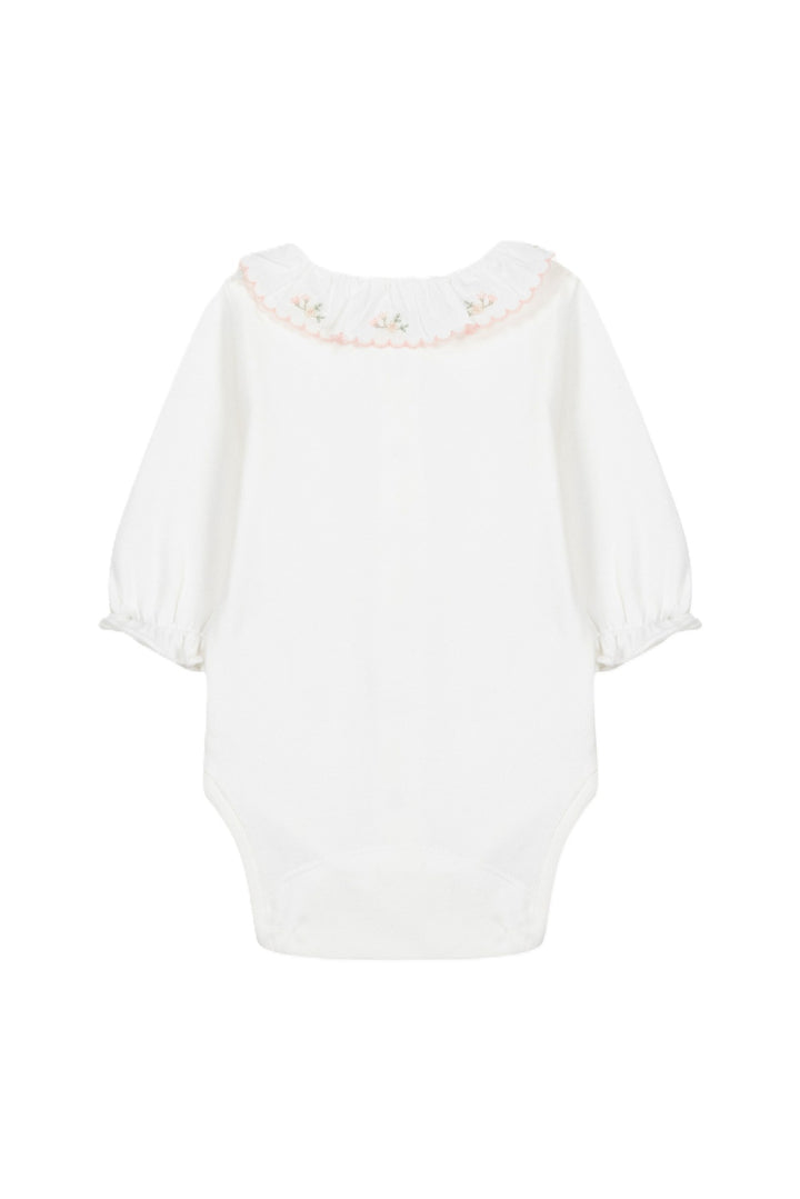 Body bianco per neonata CD110101326H 13 Tartine et Chocolat 