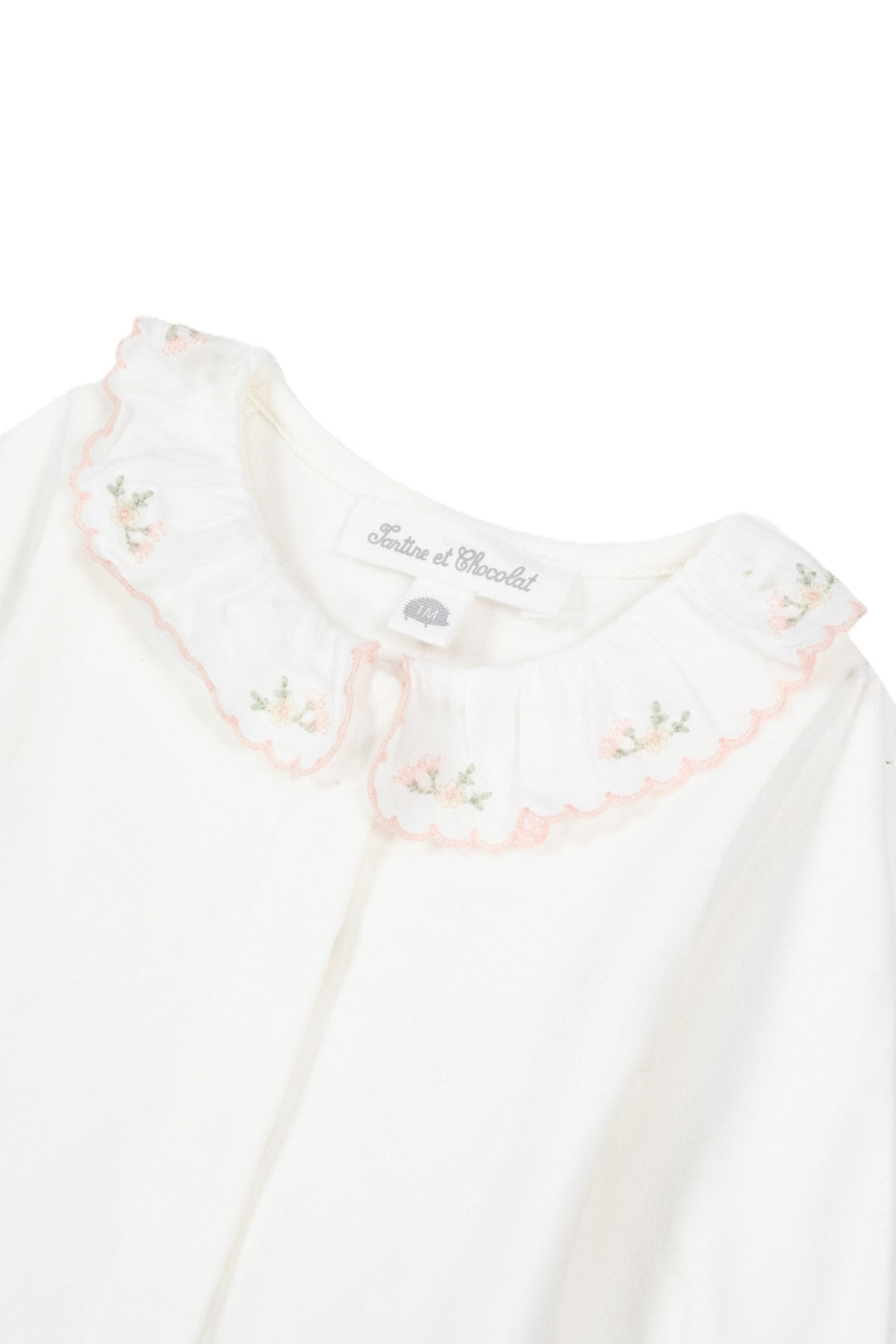 Body bianco per neonata CD110101326H 13 Tartine et Chocolat 
