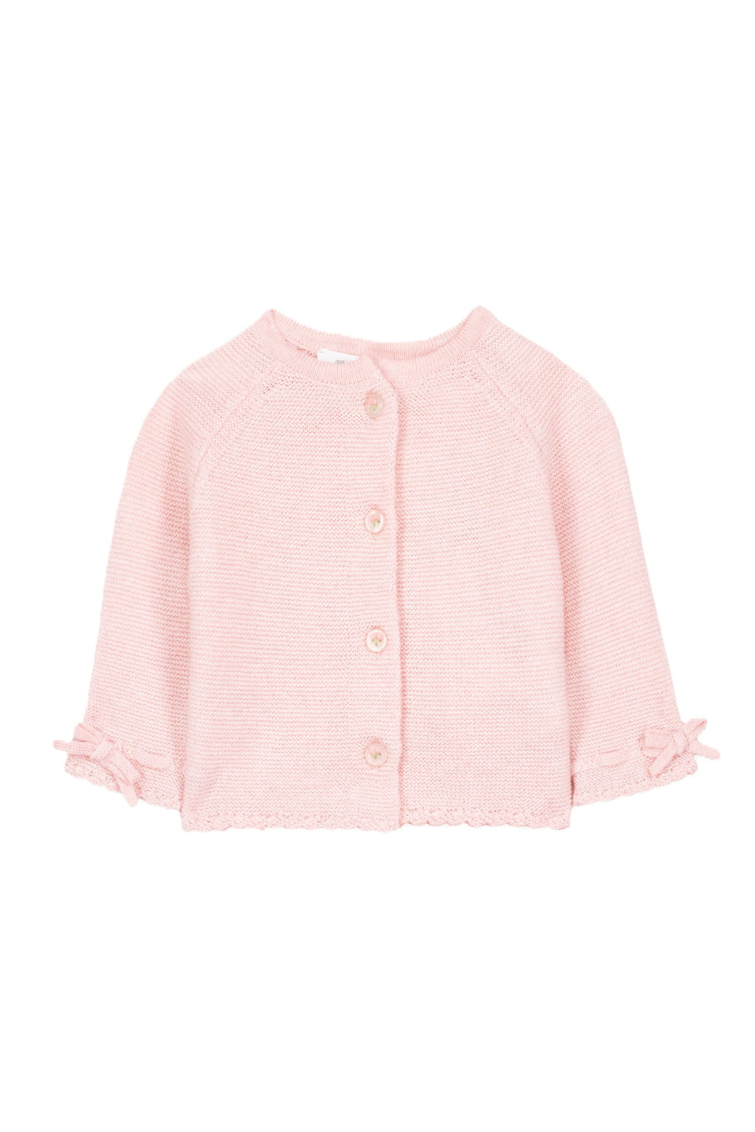 Cardigan rosa per neonata CD180003026H 30 Tartine et Chocolat 
