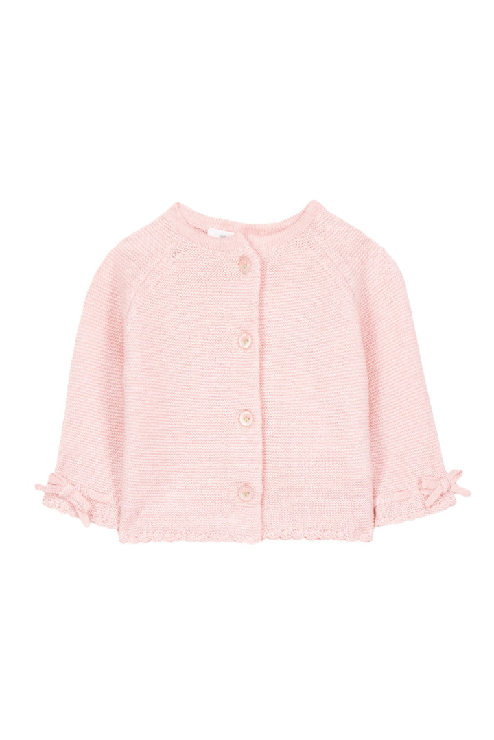 Cardigan rosa per neonata CD180003026H 30 Tartine et Chocolat 