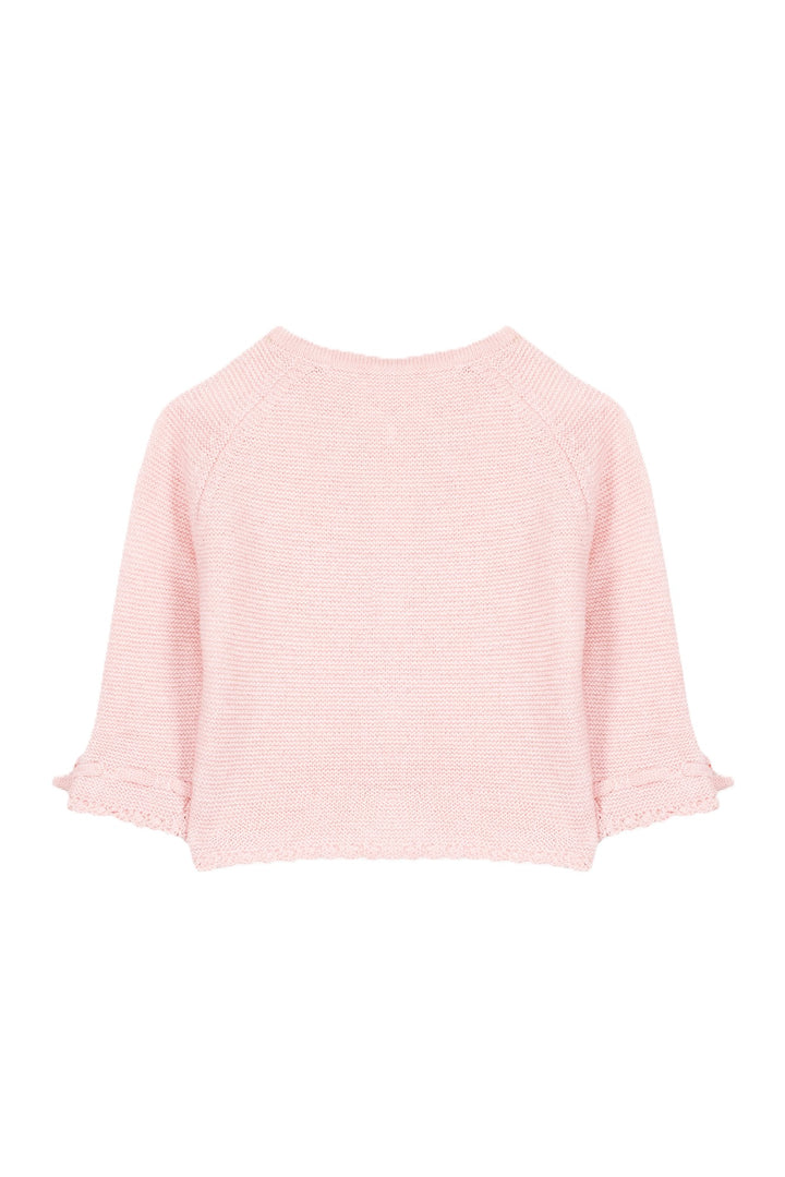 Cardigan rosa per neonata CD180003026H 30 Tartine et Chocolat 