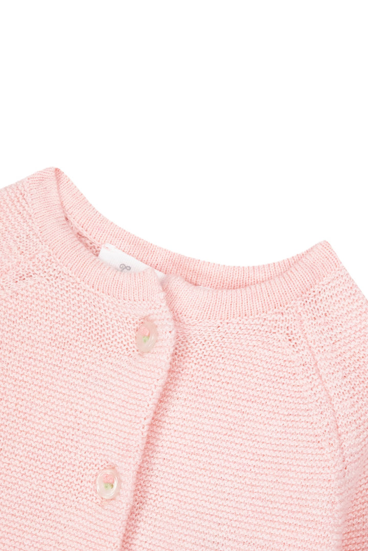 Cardigan rosa per neonata CD180003026H 30 Tartine et Chocolat 