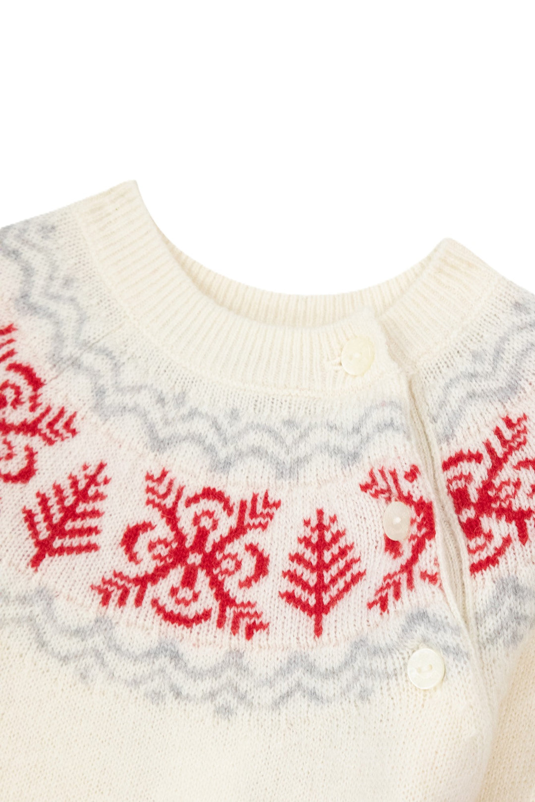 Maglione nacre per neonato CD181811326H 13 Tartine et Chocolat 