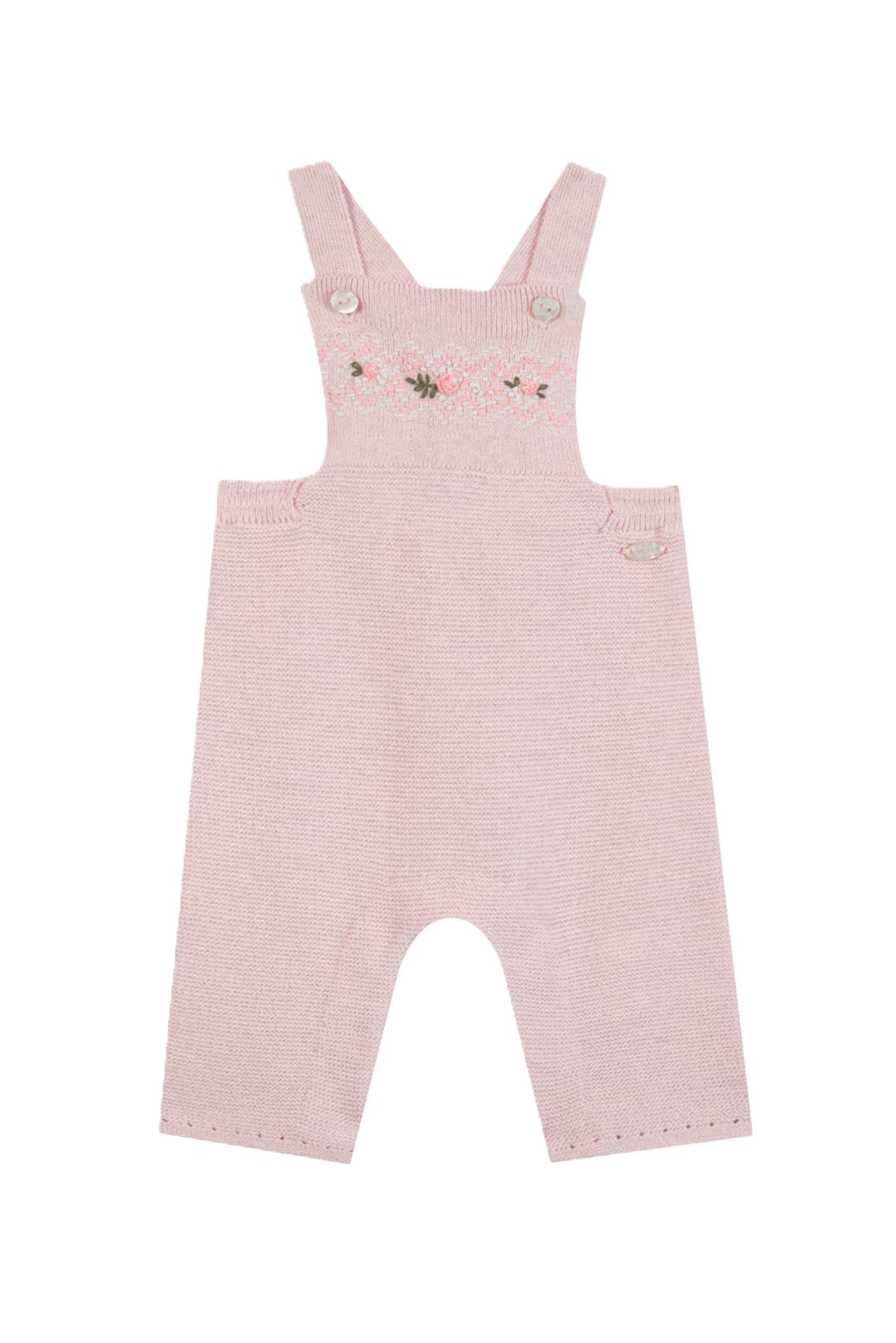 Salopette rosa per neonata CD200203026H 30 Tartine et Chocolat 