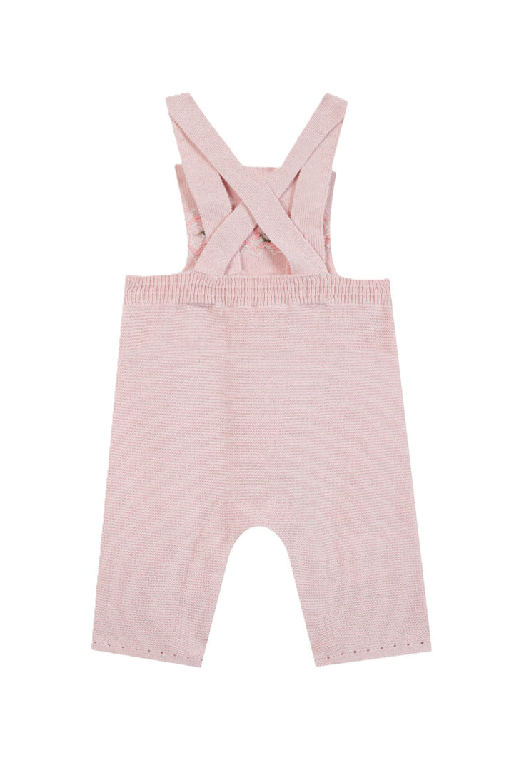 Salopette rosa per neonata CD200203026H 30 Tartine et Chocolat 
