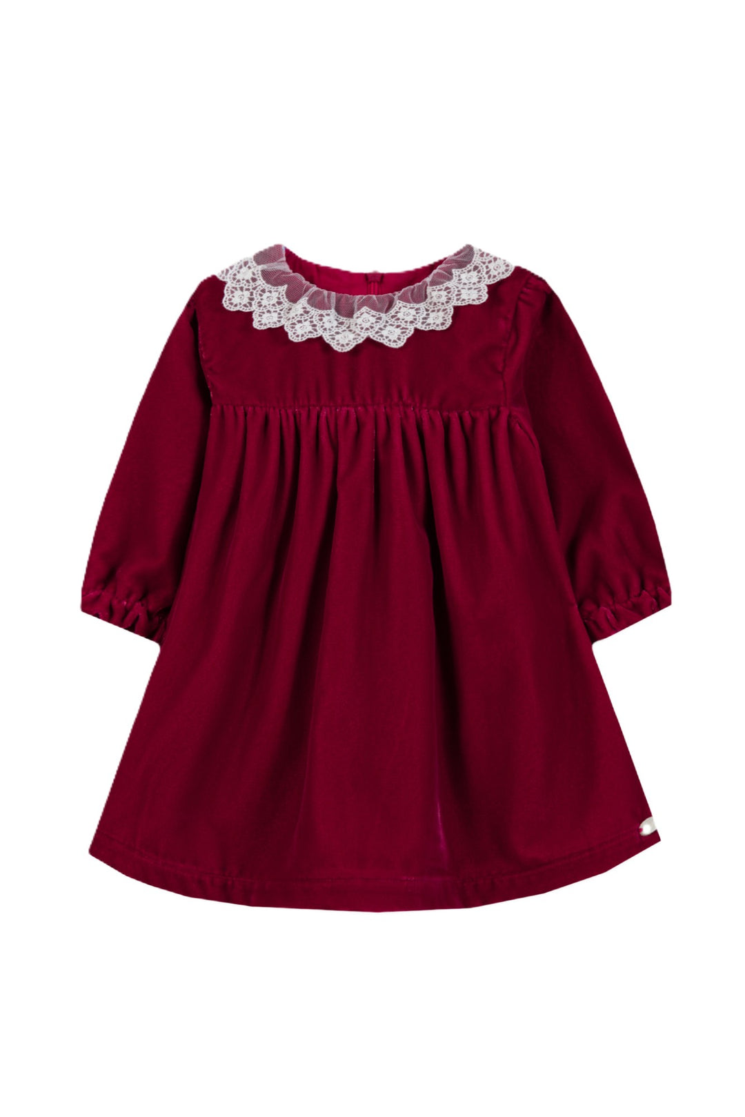 Abito cerise per neonata CD300810326H 03 Tartine et Chocolat 