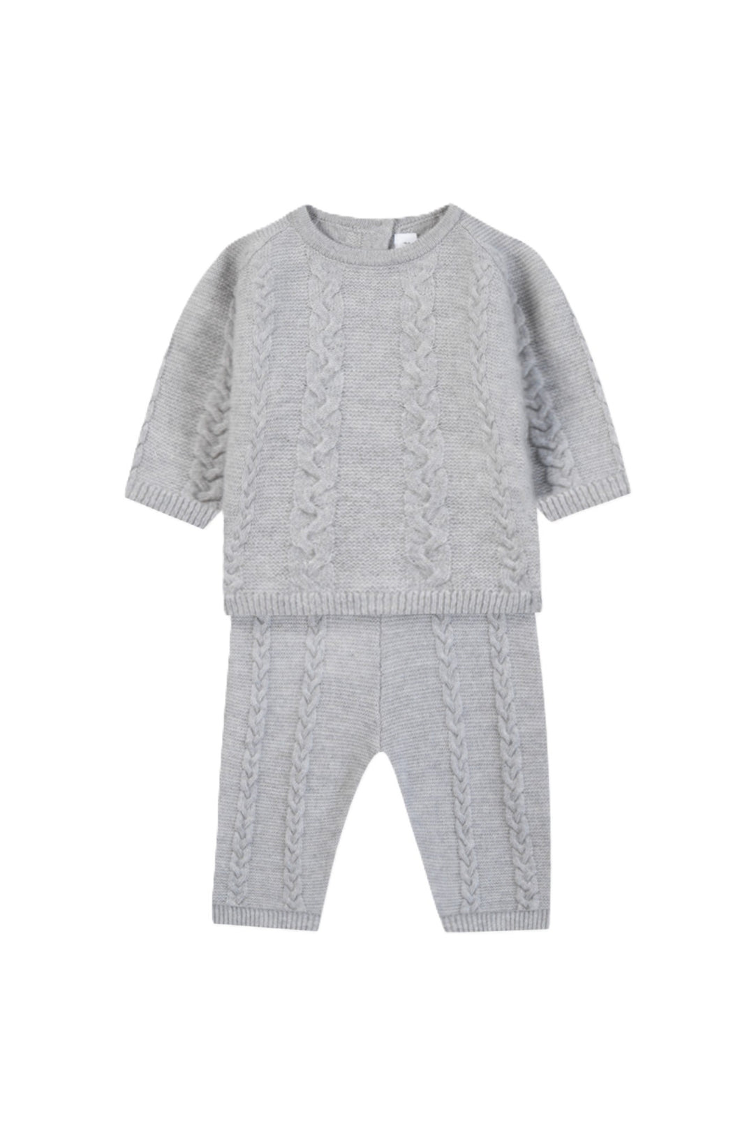 Completo grigio per neonato CD360302026H 20 Tartine et Chocolat 