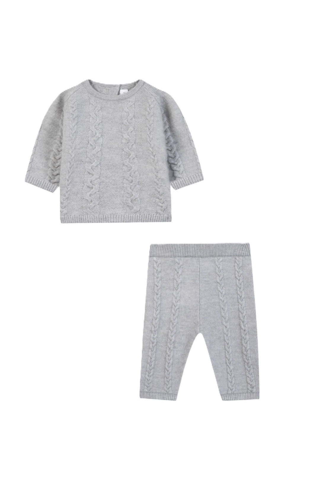 Completo grigio per neonato CD360302026H 20 Tartine et Chocolat 