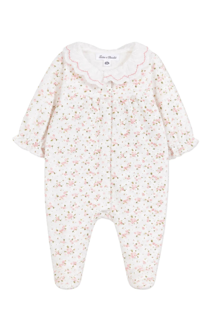 Tutina nacre per neonata CD540101326H 13 Tartine et Chocolat 