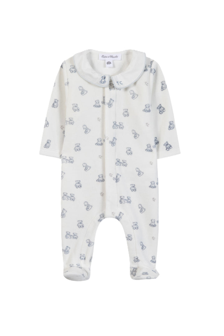 Tutina nacre per neonata CD540301326H 13 Tartine et Chocolat 