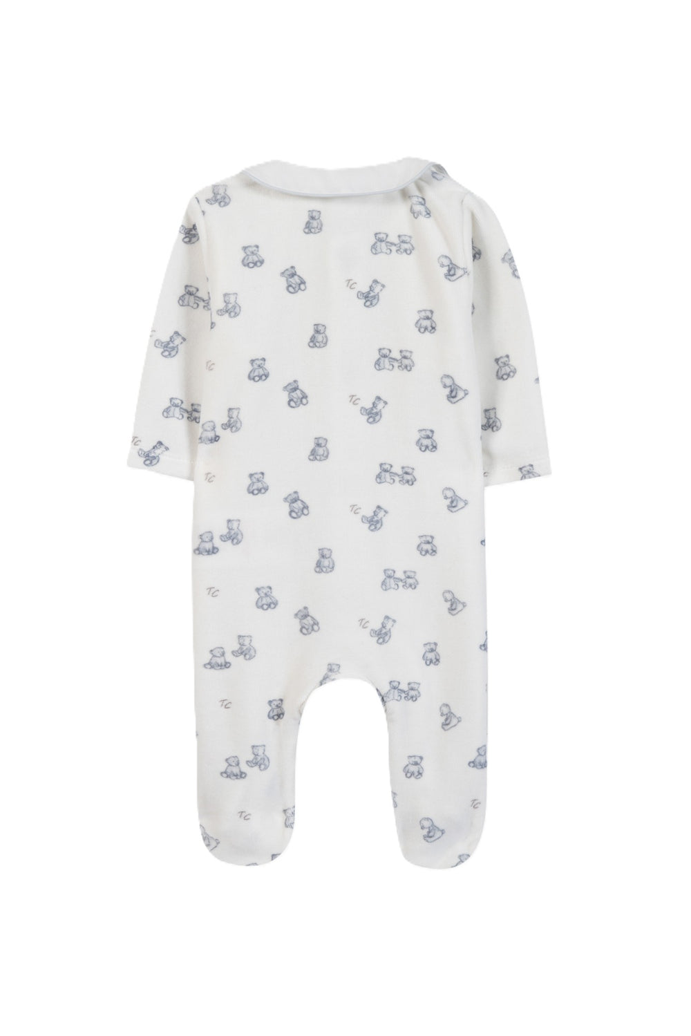 Tutina nacre per neonata CD540301326H 13 Tartine et Chocolat 