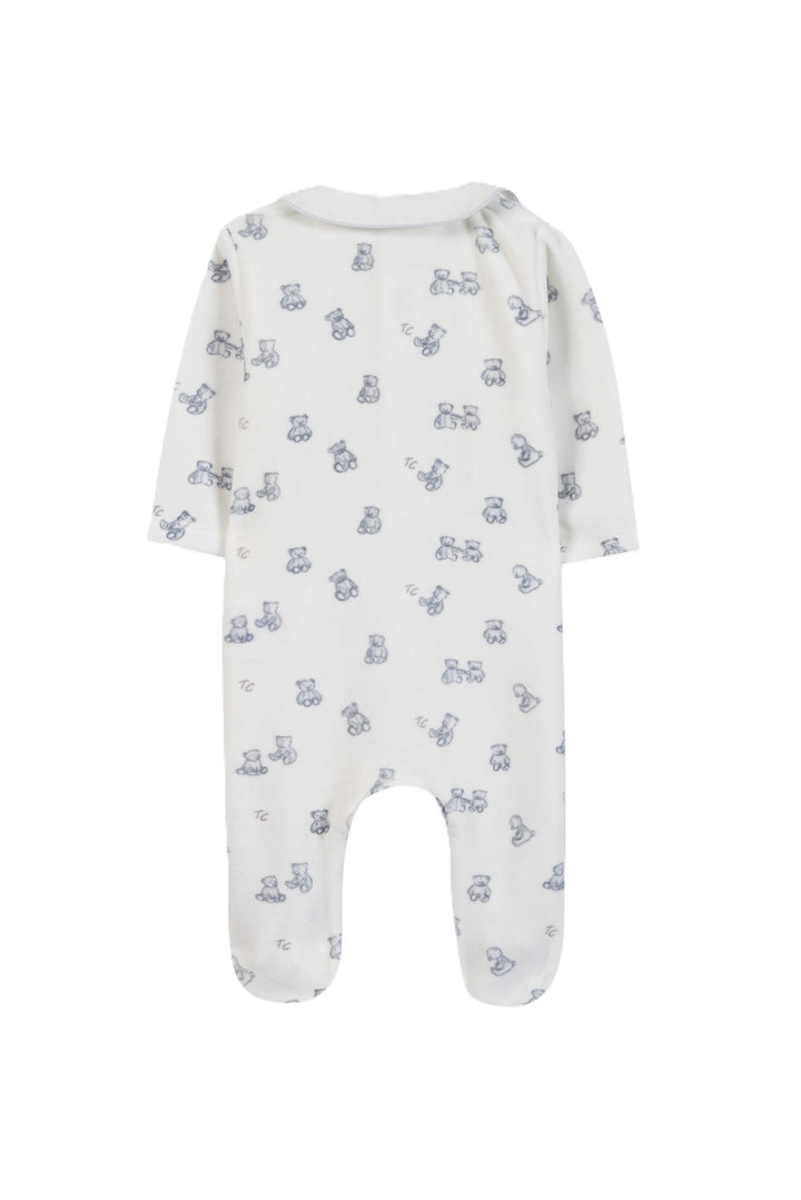 Tutina nacre per neonata CD540301326H 13 Tartine et Chocolat 