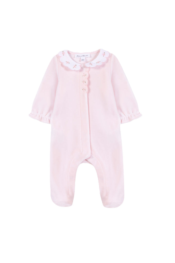 Tutina rosa chiaro per neonata CD541103126H 31 Tartine et Chocolat 