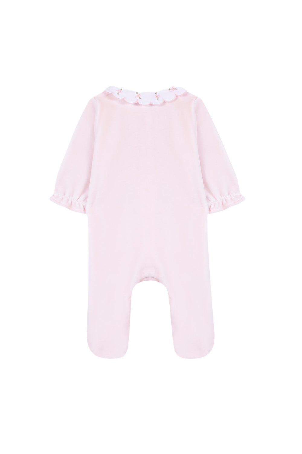 Tutina rosa chiaro per neonata CD541103126H 31 Tartine et Chocolat 