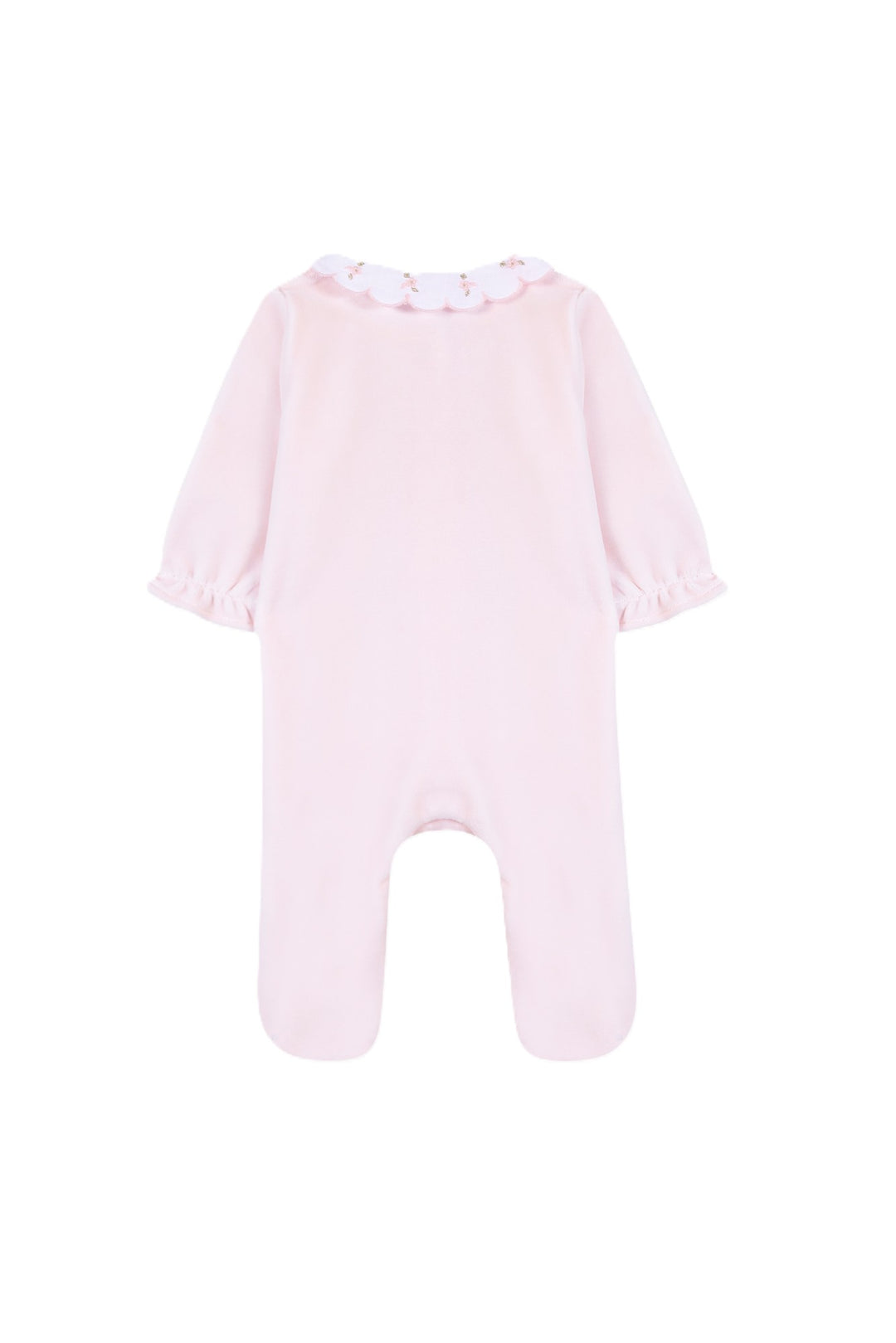 Tutina rosa chiaro per neonata CD541103126H 31 Tartine et Chocolat 