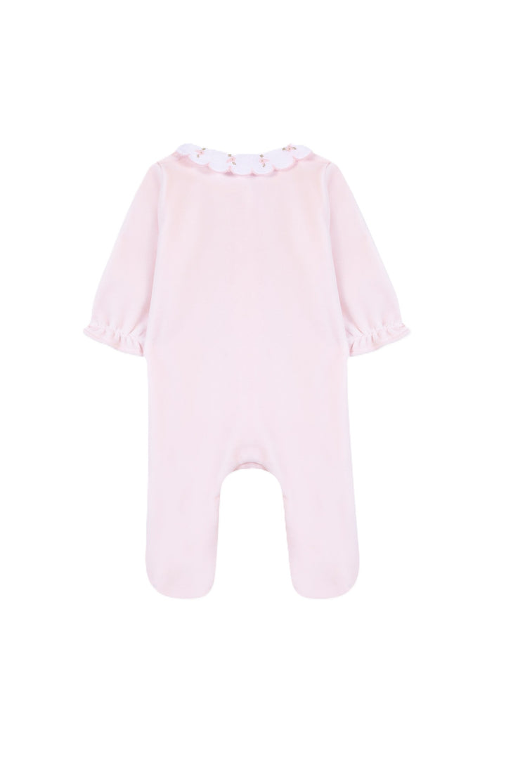 Tutina rosa chiaro per neonata CD541103126H 31 Tartine et Chocolat 