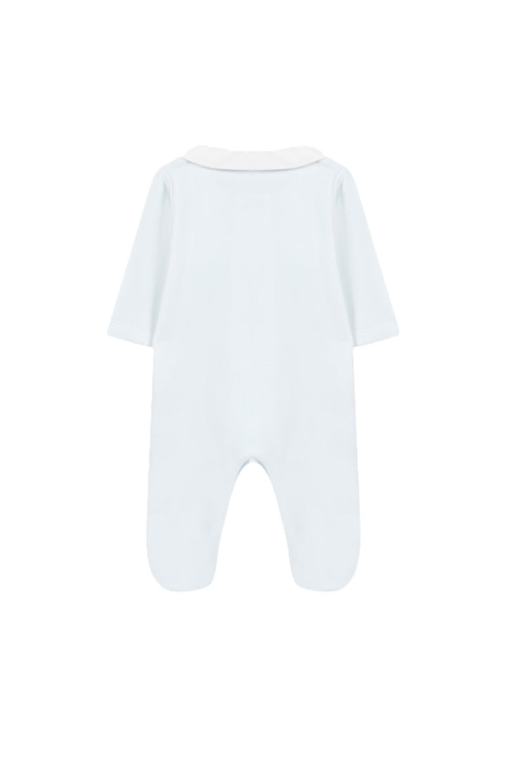 Tutina blu cielo per neonato CD541404126H 41 Tartine et Chocolat 