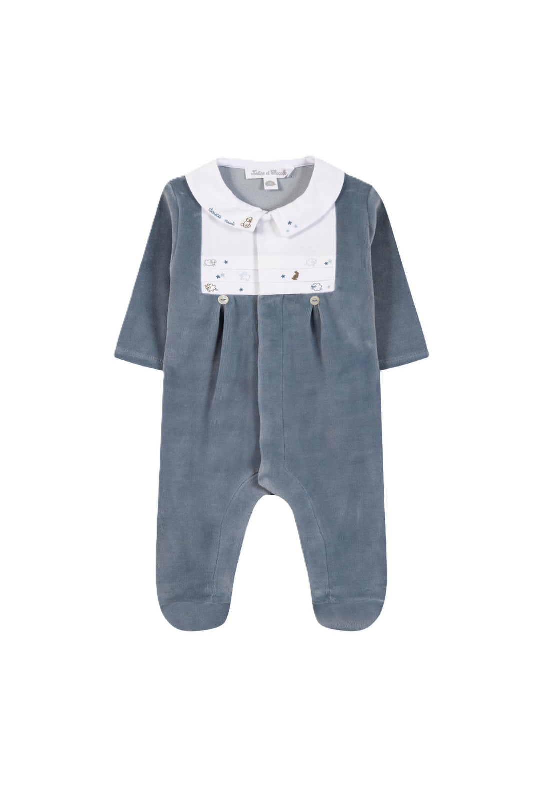 Tutina blu per neonato CD541404726H 01 Tartine et Chocolat 