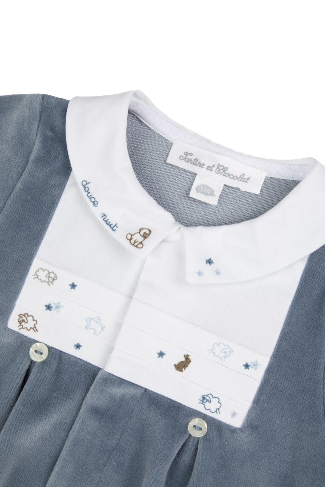 Tutina blu per neonato CD541404726H 01 Tartine et Chocolat 