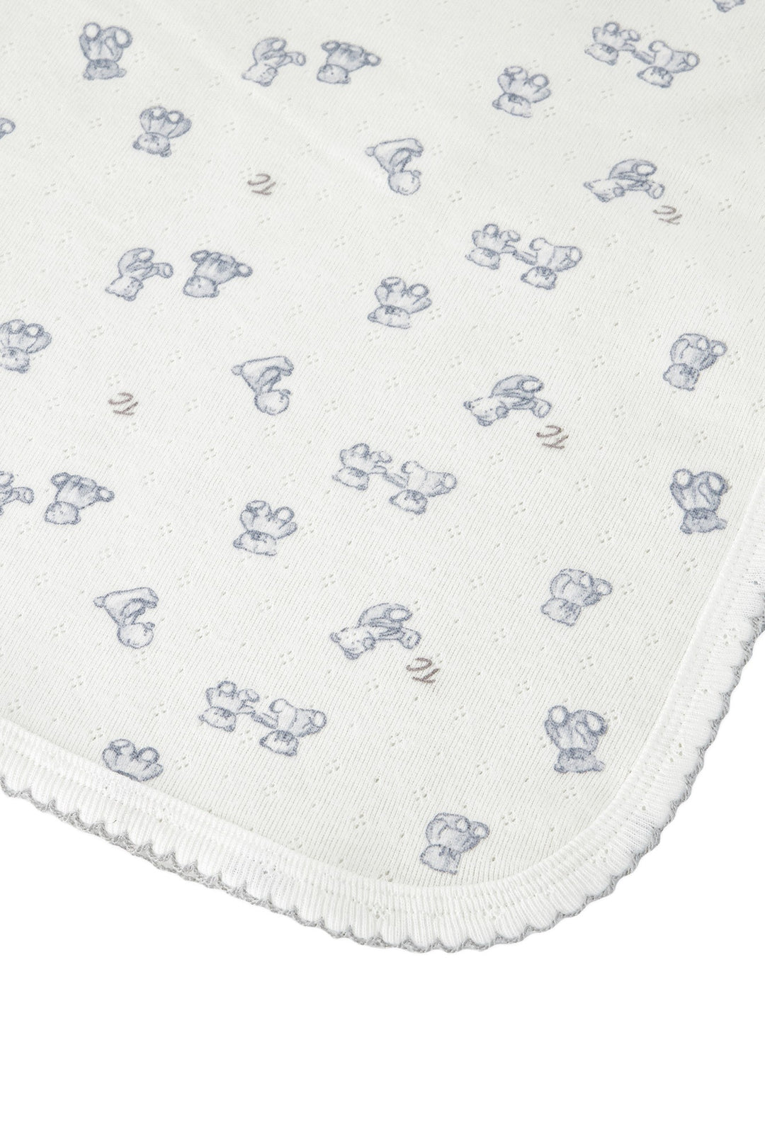 Coperta avorio per neonata CD740202026H 20 Tartine et Chocolat 