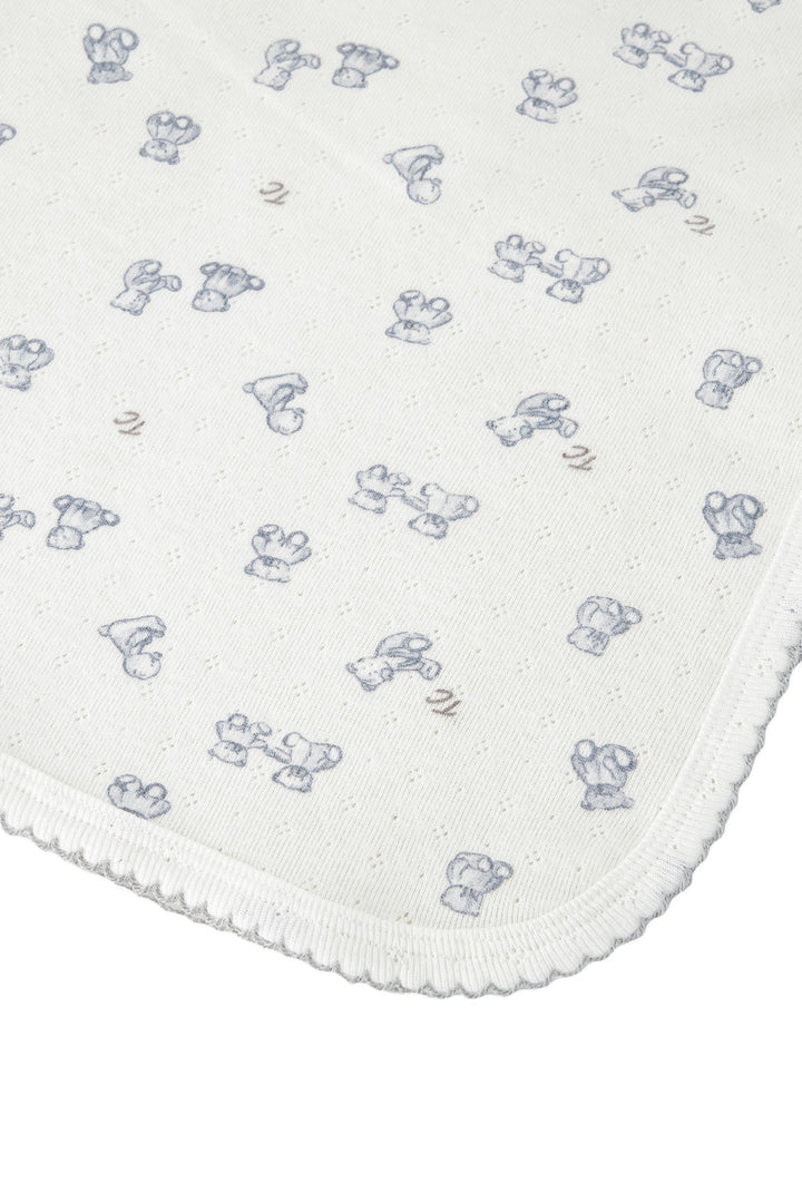Coperta avorio per neonata CD740202026H 20 Tartine et Chocolat 
