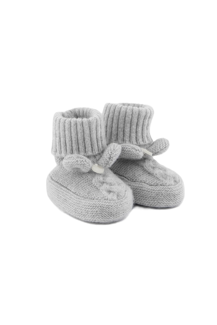 Scarpine grigio per neonato CD890202026H 20 Tartine et Chocolat 