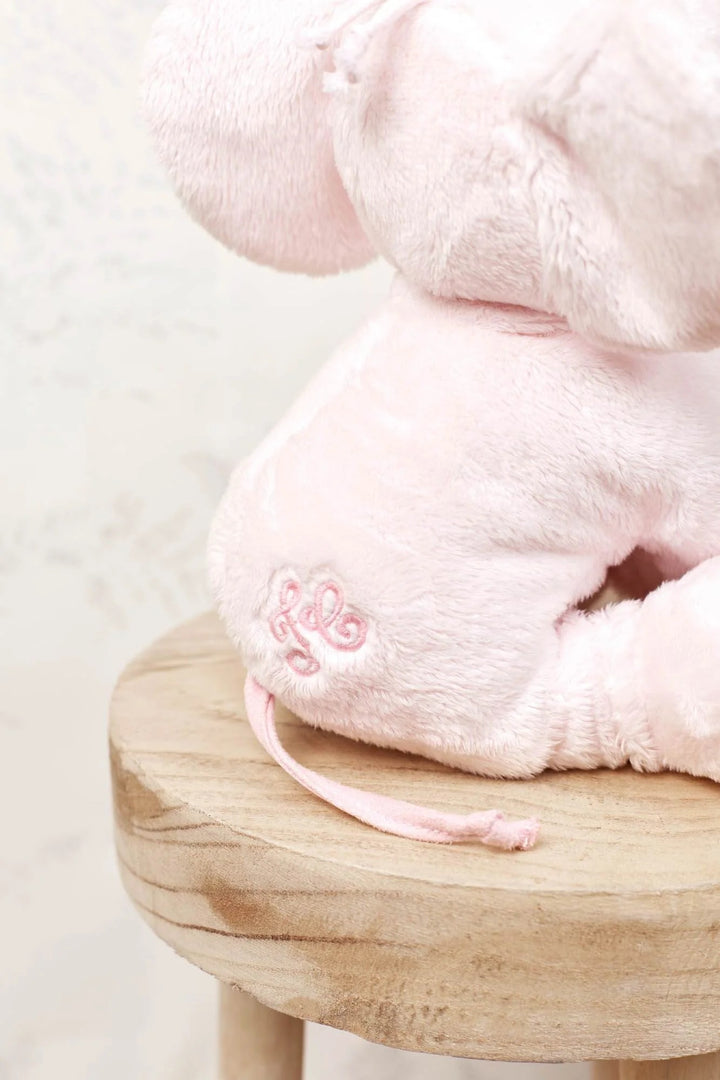 Elefantino rosa per neonata T30210H3100P 31 Tartine et Chocolat 