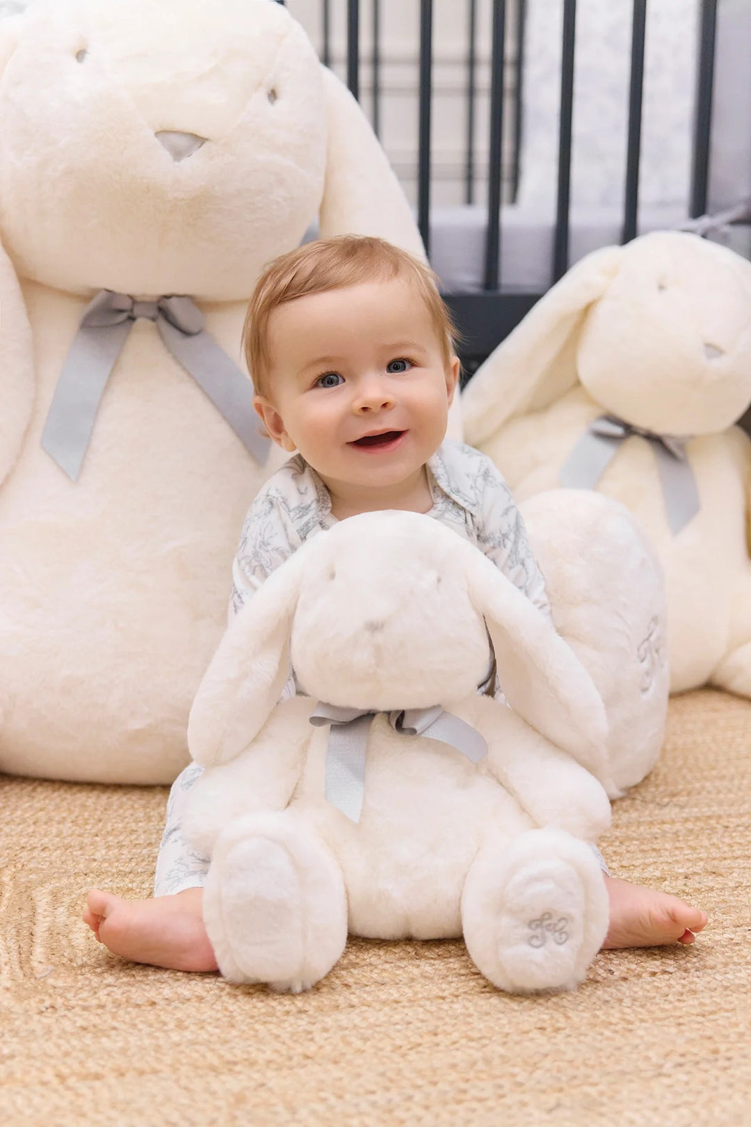 Coniglietto ecrù per neonato T30261H1100P 11 Tartine et Chocolat 