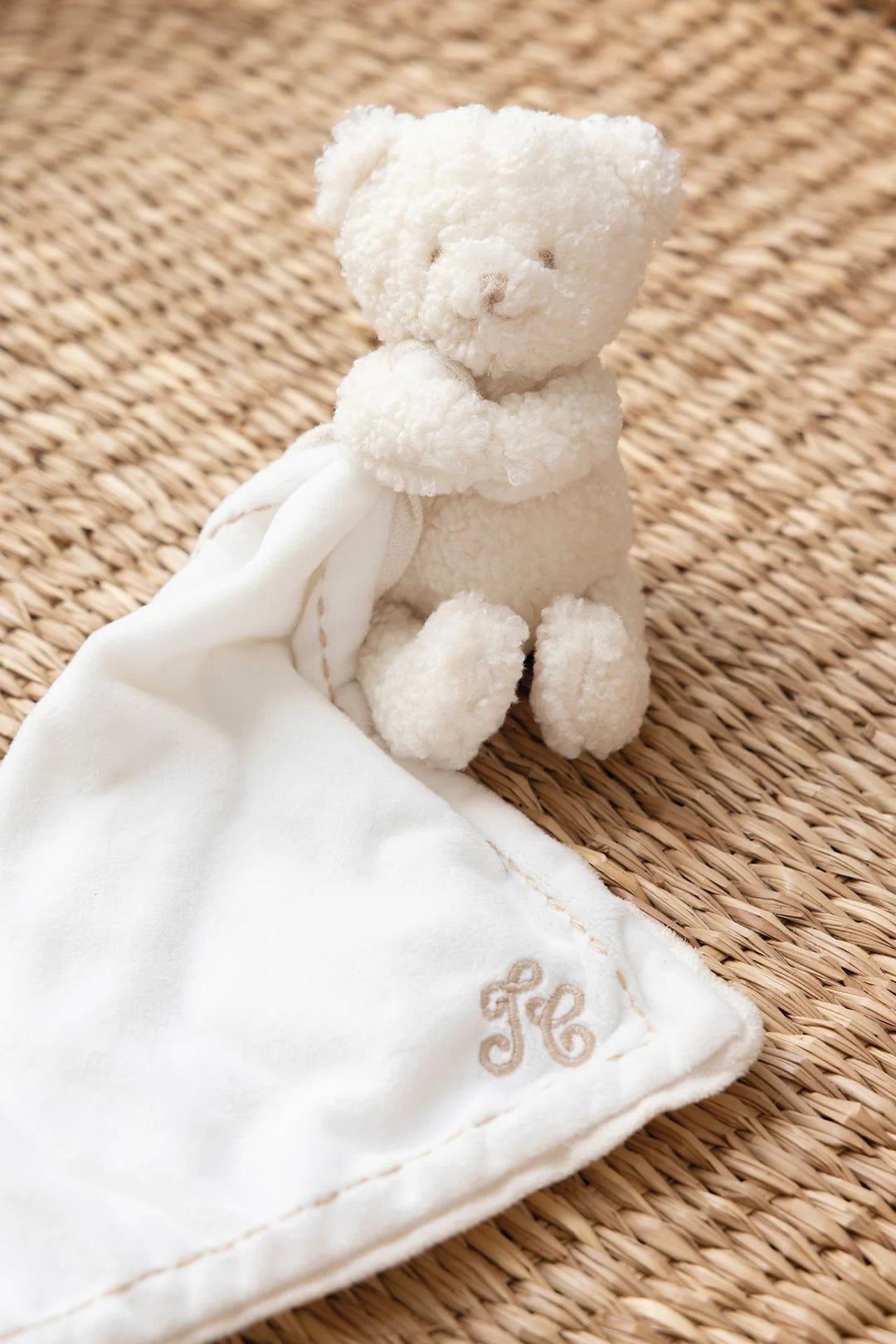 Coperta orsetto ecrù per neonato T30590H1300P 13 Tartine et Chocolat 