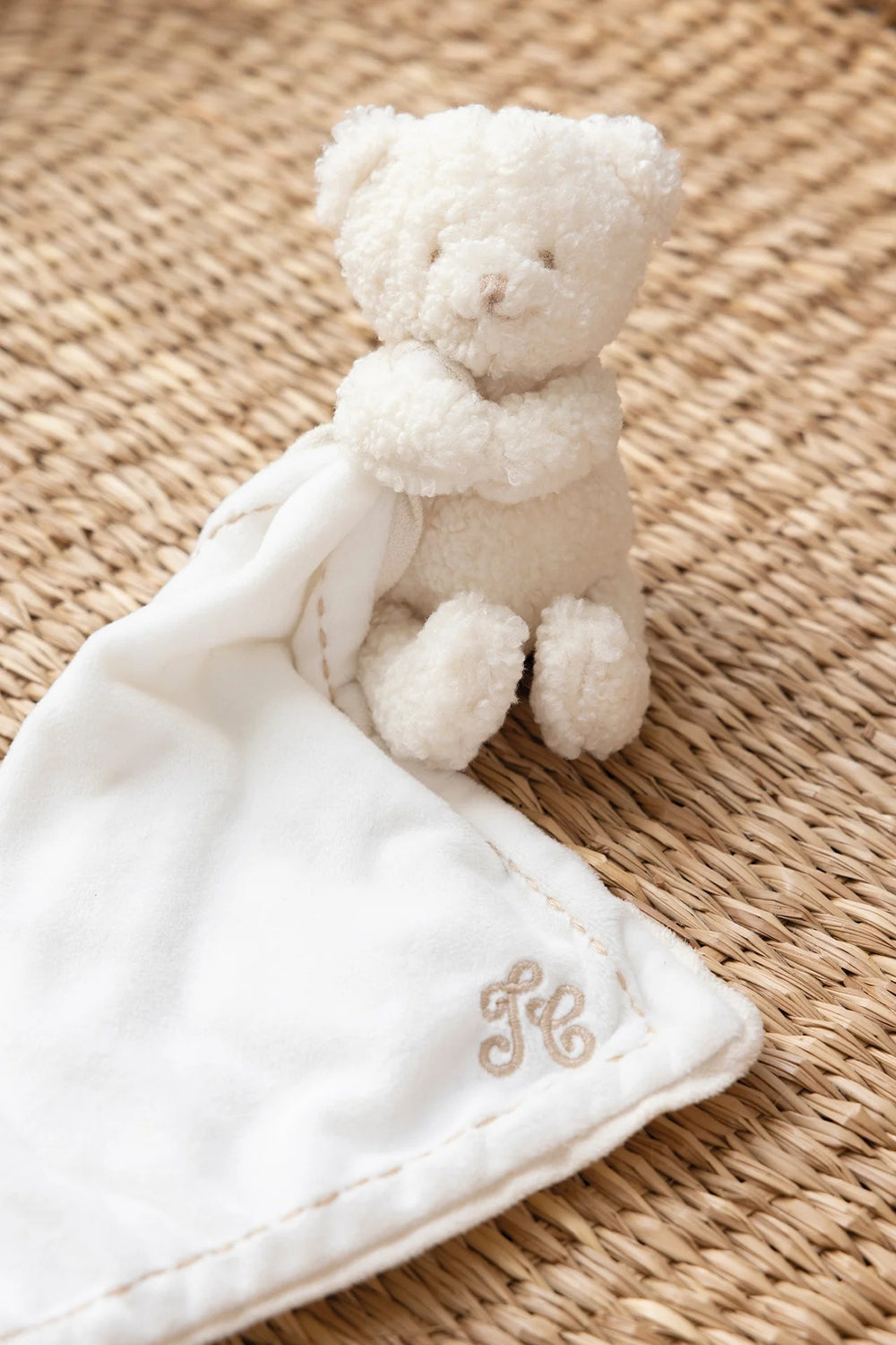 Coperta orsetto ecrù per neonato T30590H1300P 13 Tartine et Chocolat 