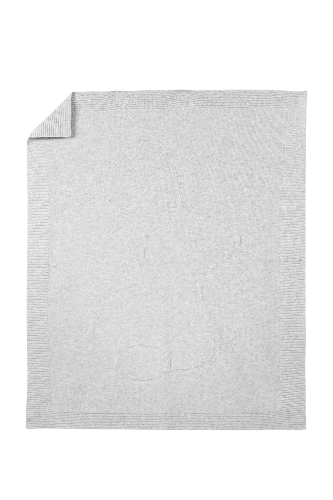 Coperta grigia per neonato T60009F2000P 20 Tartine et Chocolat 