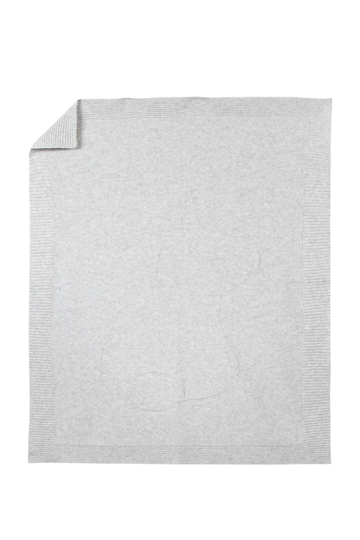 Coperta grigia per neonato T60009F2000P 20 Tartine et Chocolat 