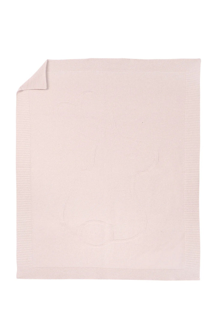 Coperta rosa per neonata T60009F3100P 31 Tartine et Chocolat 