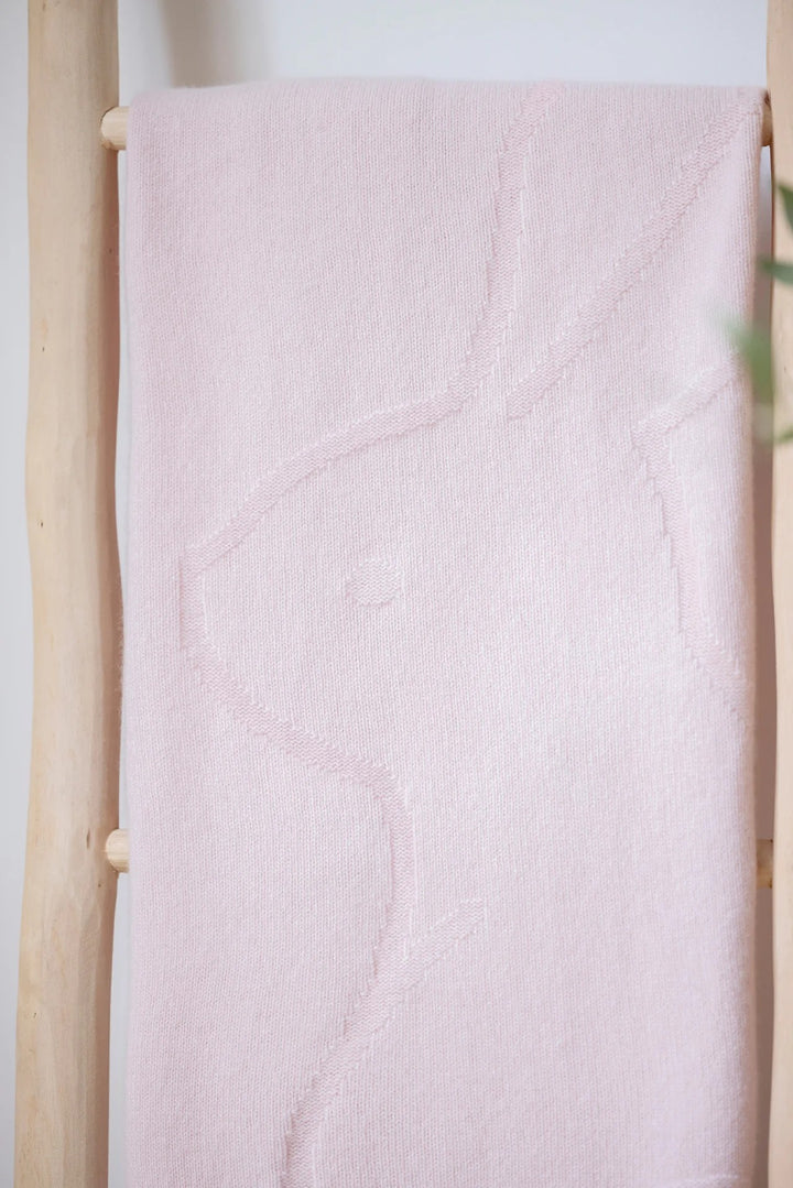 Coperta rosa per neonata T60009F3100P 31 Tartine et Chocolat 