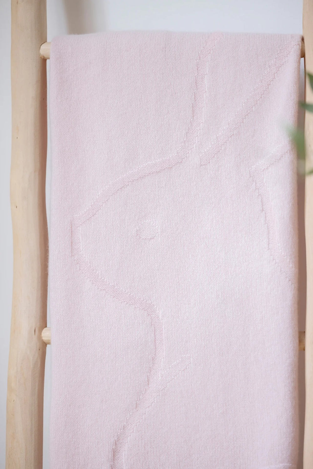 Coperta rosa per neonata T60009F3100P 31 Tartine et Chocolat 
