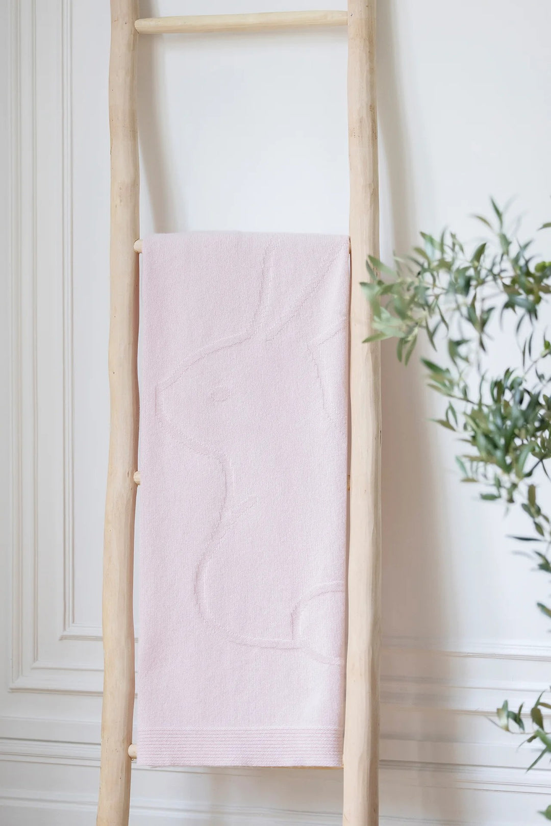 Coperta rosa per neonata T60009F3100P 31 Tartine et Chocolat 