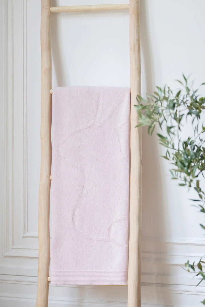 Coperta rosa per neonata T60009F3100P 31 Tartine et Chocolat 