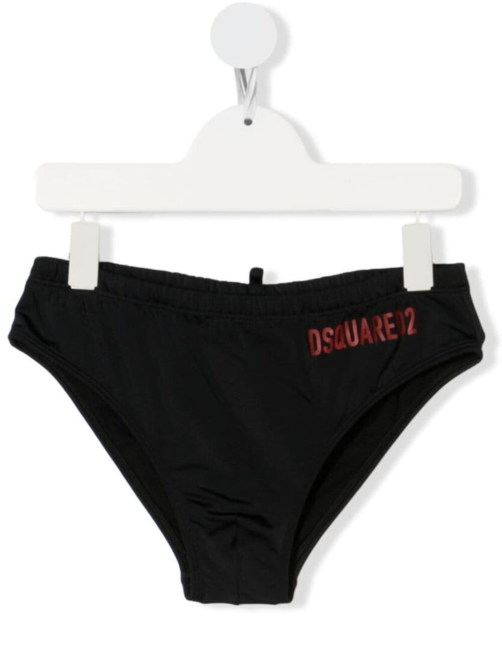 Costume nero per bambino DQ0277D000V DQ900 Dsquared2 Kids 