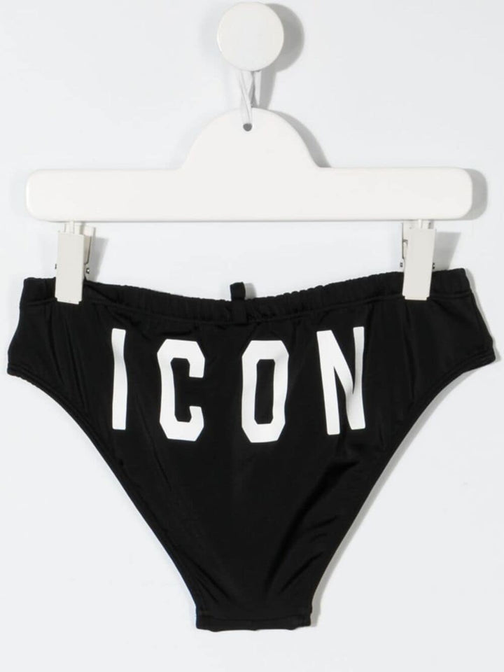 Costume nero per bambino DQ0277D000V DQ900 Dsquared2 Kids 