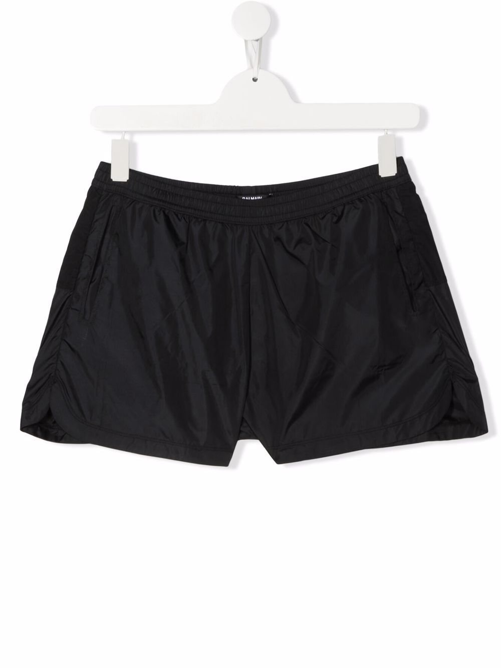 Swim shorts teen boy black 6Q6729Z0006 930 Balmain Kids 