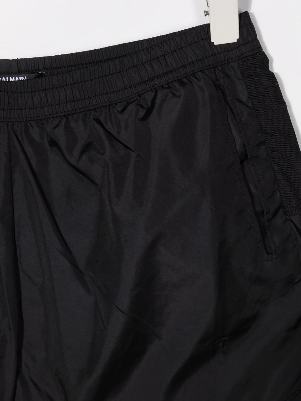 Swim shorts teen boy black 6Q6729Z0006 930 Balmain Kids 