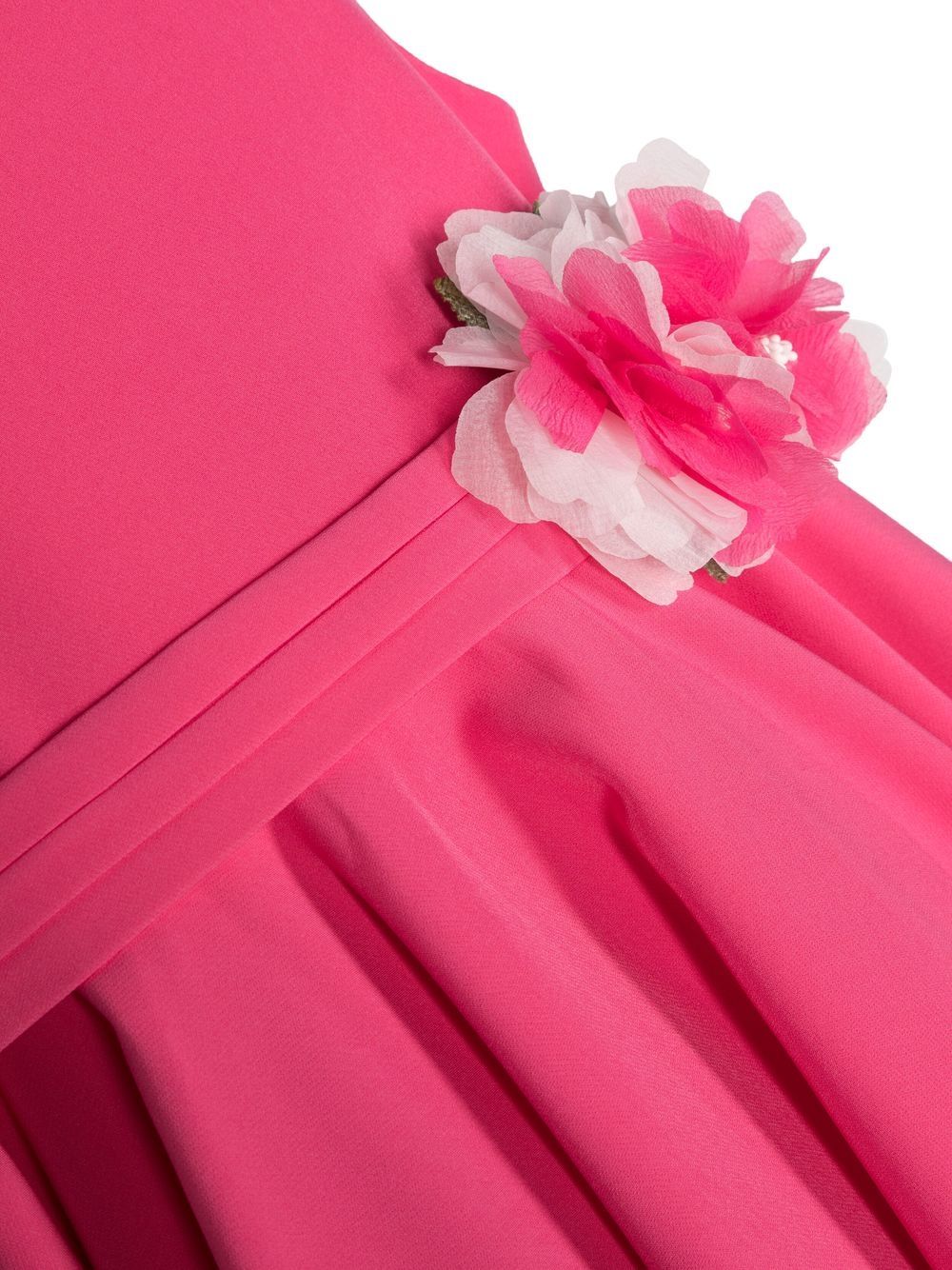 Raspberry pink dress for girls