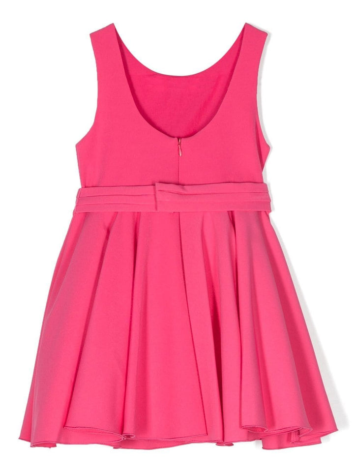 Raspberry pink dress for girls