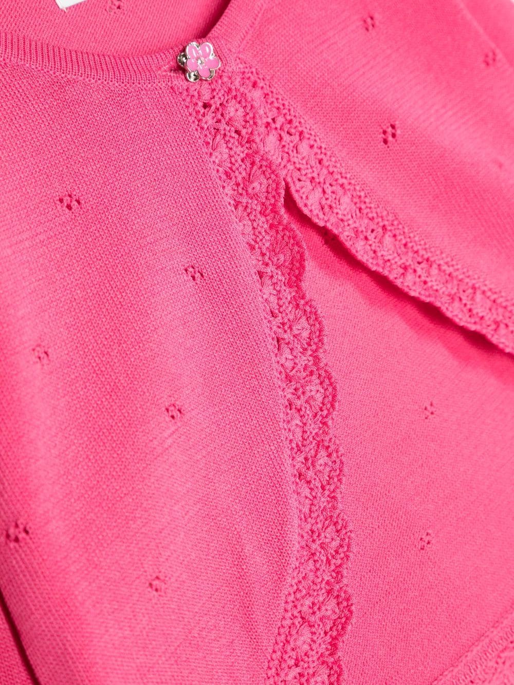 Pink cardigan for girls