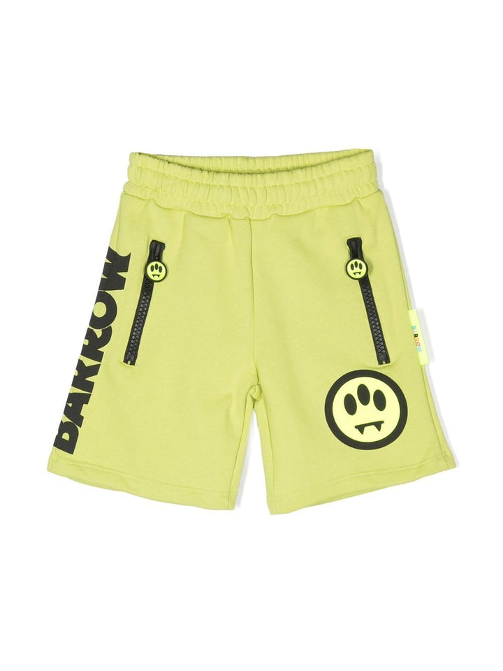 Lime green shorts for boys