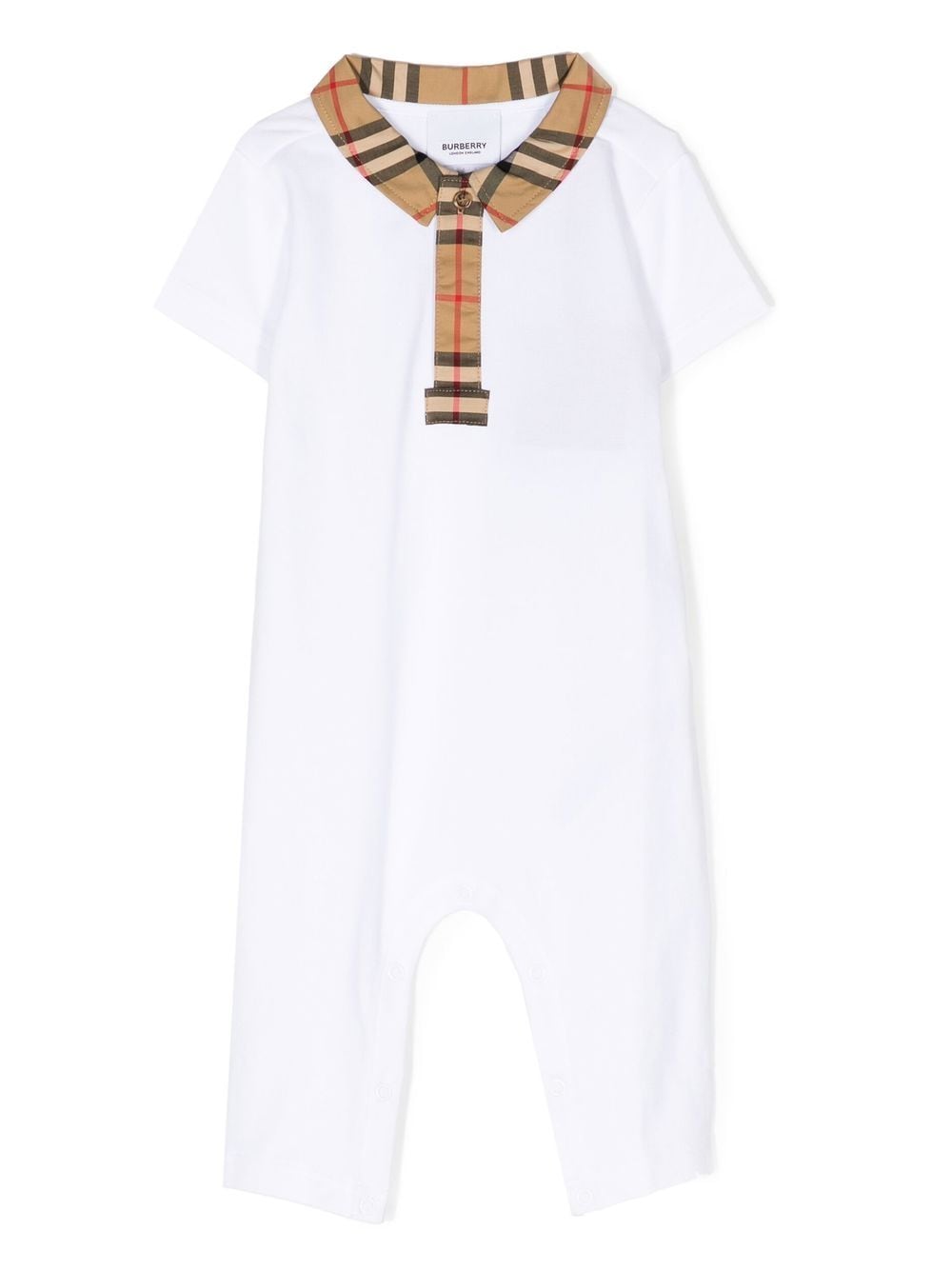 White pajamas for newborns
