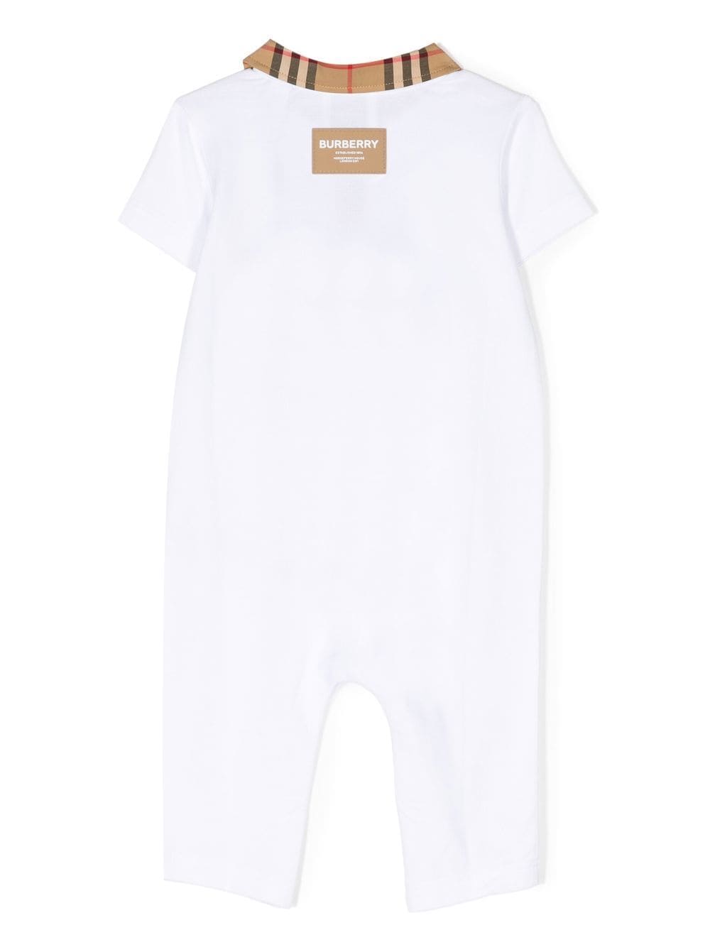 White pajamas for newborns