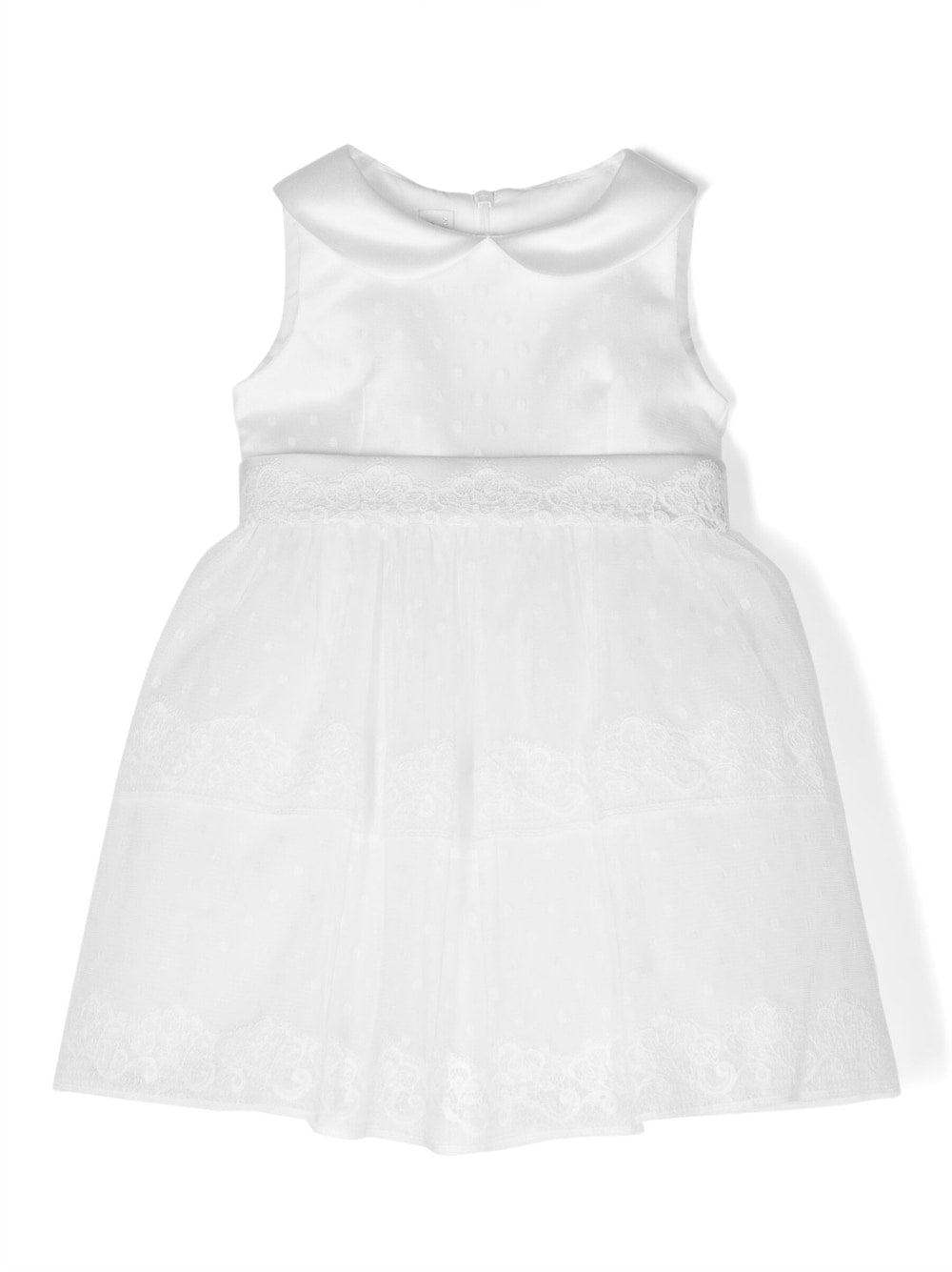 White dress for baby girl