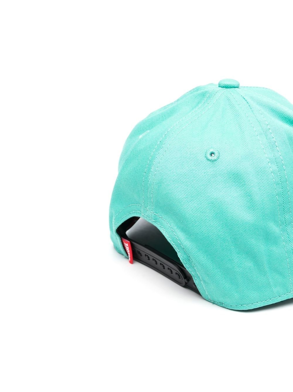Cappello verde per bambino con logo